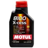 5W40 1L 8100 XCESS MOTUL - OLEJ 5W40 1L MOTUL 8100 XCESS  MOTUL 102784