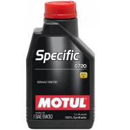 5W30 1L SPEC 0720 MOTUL - OLEJ 5W30 1L MOTUL SPECIFIC RENAULT 0720 MOTUL 102208