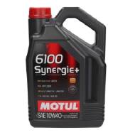 10W40 4L 6100 SYN MOTUL - OLEJ 10W40 4L MOTUL SYNERGIE 6100 MOTUL 101491