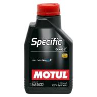 5W30 1L SPEC DEX2 MOTUL - OLEJ 5W30 1L MOTUL SPECIFIC DEXOS2 GM  MOTUL 102638