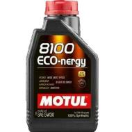 5W30 1L ECON MOTUL - OLEJ 5W30 1L MOTUL ECO-NERGY 8100 A5/B5  MOTUL 102782