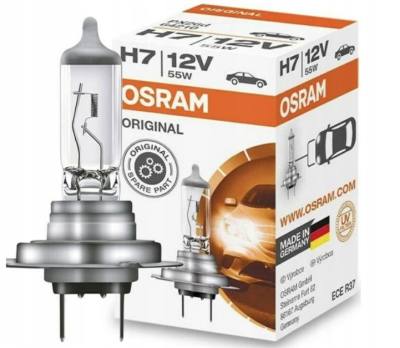 64210 OSRAM - Żarówka H7 12v/55w Original Osram  OSRAM 64210