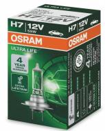 64210ULT OSRAM - Żarówka Halogenowa H7 Ultra Life Osram 4 X Dłuższa Żywotnośź OSRAM 64210ULT