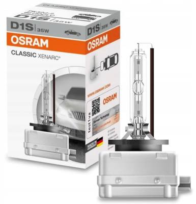 66140CLC OSRAM - Palnik Ksenonowy D1s 4150k Osram Classic 35w To Samo D1s-Nx1 OSRAM 66140CLC