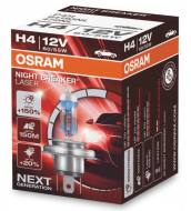 64193NL OSRAM - Żarówka H4 Night Breaker Laser Osram  OSRAM 64193NL