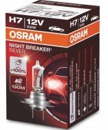 64210NBS OSRAM - Żarówka H7 Night Breaker Silver Osram OSRAM 64210NBS