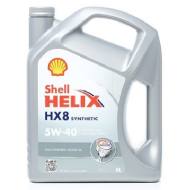 5W40 4L HELIX HX8 SHELL - OLEJ 5W40 4L SHELL HELIX HX8 SHELL 550046291