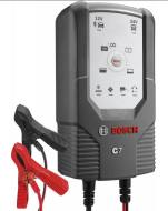 018999907M BOSCH - Prostownik/Ładowarka akumulatora C7 12/24V 14-230AH + żelowe + AGM  /BOSCH/ z funkcją regeneracji