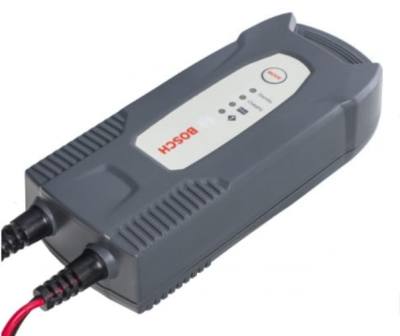 018999901M BOSCH - Prostownik/Ładowarka akumulatora C1 12V 5-120AH + żelówki + AGM 018999901M /BOSCH/