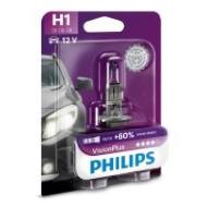 12258VP-SZT PHILIPS - Żarówka H1 12V 55W /VISION PLUS/+60% Philips 12258Vp-szt