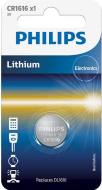 CR1616/00B PHILIPS - BATERIA CR1616-3.0V /1SZT./ (16.0 X 1.6) -LITHIUM
