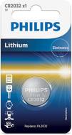 CR2032/01B PHILIPS - BATERIA CR2032-3.0V /1SZT./ (20.0 X 3.2) -LITHIUM