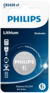 CR2430/00B PHILIPS - BATERIA CR2430-3.0V /1SZT./ (24.5 X 3.0) -LITHIUM