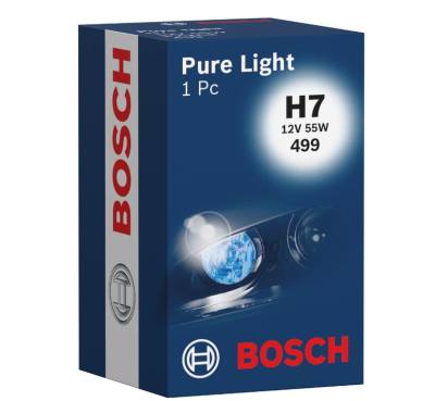 1987302071 BOSCH - Żarówka H7 12V 55W Pure Light kartonik /BOSCH/ BOSCH 1 987 302 071