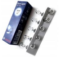 1987302206 BOSCH - Żarówka 12V 5W W2.1x9.5d /całoszklana/ /BOSCH/ bez oprawki- BOSCH 1 987 302 206