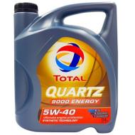 5W40 5L 9000 ENG TOTAL - OLEJ 5W40 5L TOTAL QUARTZ 9000 ENERGY TOTAL