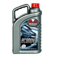 5W20 4L ECONOVA MIDLAND - OLEJ 5W20 4L MIDLAND ECONOVA MIDLAND
