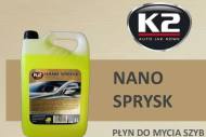 K525 K2 - PŁYN LETNI DO SPRYSKIWACZY CLAREN NANO 5