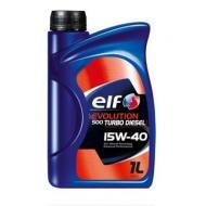 15W40 1L EVO 500 TD ELF - OLEJ 15W40 1L ELF EVOLUTION 500 TD A3/B3 ELF