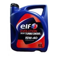 15W40 5L EVO 500 TD ELF - OLEJ 15W40 5L ELF EVOLUTION 500 TD A3/B3 ELF