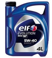 5W40 4L EVO NF ELF - OLEJ 5W40 4L ELF EVOLUTION 900 NF ELF