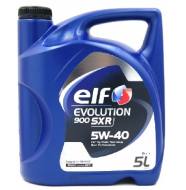 5W40 5L EVO SXR ELF - OLEJ 5W40 5L ELF EVOLUTION 900 SXR ELF