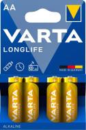 38-002 AMTRA - Baterie VARTA- Longlife AA LR6 Blister 4 szt.