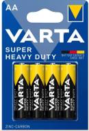 38-004 AMTRA - Baterie VARTA- SUPER HEAVY-DUTY AA R6P Blister 4 szt.