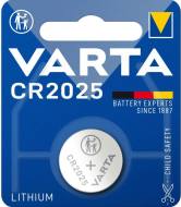 38-008 AMTRA - Baterie VARTA- LITHIUM Coin CR 2025 Blister 1 szt.