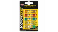 94-016 AMTRA - Zestaw Bezpieczników Samochodowych Płaskich - Mini 10 Szt.