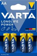 38-014 AMTRA - Baterie VARTA- Longlife Power AA LR6 Blister 4 szt.