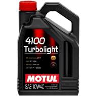 10W40 5L LIGHT 4100 MOTUL - OLEJ 10W40 5L MOTUL TURBOLIGHT 4100 MOTUL 108645