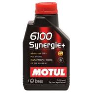 10W40 1L 6100 SYN MOTUL - OLEJ 10W40 1L MOTUL SYNERGIE 6100 MOTUL 108646