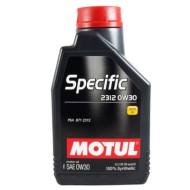 0W30 1L SPEC 2312 MOTUL - OLEJ 0W30 1L MOTUL SPECIFIC 2312 PSA  MOTUL 106413