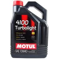 10W40 4L 4100 LIGHT MOTUL - OLEJ 10W40 4L MOTUL TURBOLIGHT 4100 MOTUL 109462