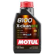 5W30 1L XCLEAN EFE MOTUL - OLEJ 5W30 1L MOTUL XCLEAN EFE  MOTUL 109470