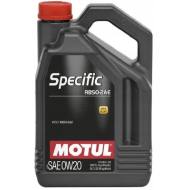 0W20 5L RBS0-2AE MOTUL - OLEJ 0W20 5L MOTUL VOLVO MOTUL