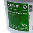 99-1019 KAREN - PASTA DO MYCIA RĄK 10L KAREN PASTA BHP DO MYCIA SILNIE ZABRUDZONYCH RĄK