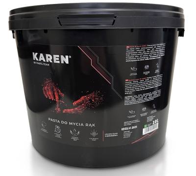 99-1019 KAREN - PASTA DO MYCIA RĄK 10L KAREN PASTA BHP DO MYCIA SILNIE ZABRUDZONYCH RĄK