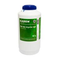 99-1024 KAREN - ŻEL DO MYCIA RĄK 4L KAREN ŻEL DO MYCIA SILNIE ZABRUDZONYCH RĄK