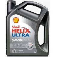 0W30 4L U.ECT C2/C3 SHELL - OLEJ 0W30 4L SHELL HELIX ULTRA C2/C3 SHELL