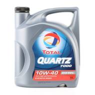 10W40 5L 7000 D TOTAL - OLEJ 10W40 5L TOTAL QUARTZ 7000 DIESEL TOTAL