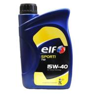 15W40 1L SPORT TXI ELF - OLEJ 15W40 1L ELF SPORT TXI A3/B3 ELF