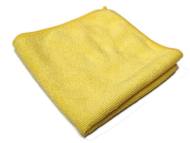 00003 CTS - Ściereczka / ręcznik z mikrofibry 40x40cm gr. 360g/m2 ŻÓŁTA CTS