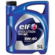 5W40 5L EVO NF ELF - OLEJ 5W40 5L ELF EVOLUTION 900 NF ELF