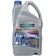DCT DSG FLUID 4L RAVENOL - OLEJ PRZEKŁADNIOWY RAVENOL DCT/DSG 4L