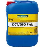DCT DSG FLUID 10L - OLEJ PRZEKŁADNIOWY RAVENOL DCT/DSG 10L