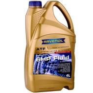 ATF 6HP 4L RAVENOL - OLEJ RAVENOL ATF 6 HP FLUID 4L