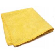 5902311928637 CTS - Ściereczka z mikrofibry 40x40cm żółta 360g/m2