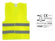 5908236809037 CTS - KAMIZELKA ODBLASKOWA ŻÓŁTA XL OSTRZEGAWCZA